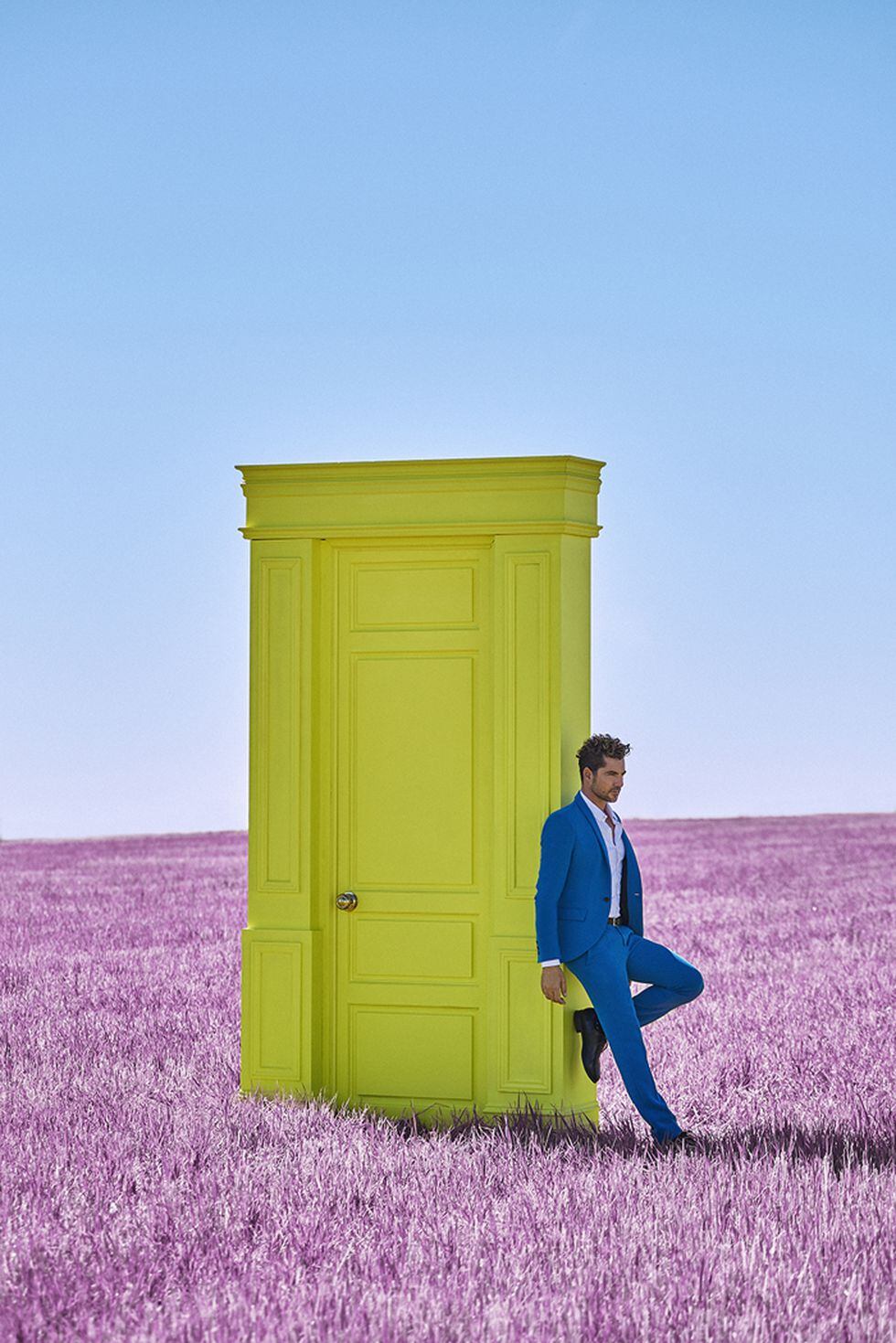 David Bisbal presenta su nuevo disco "En tus planes" (Foto: Instagram)