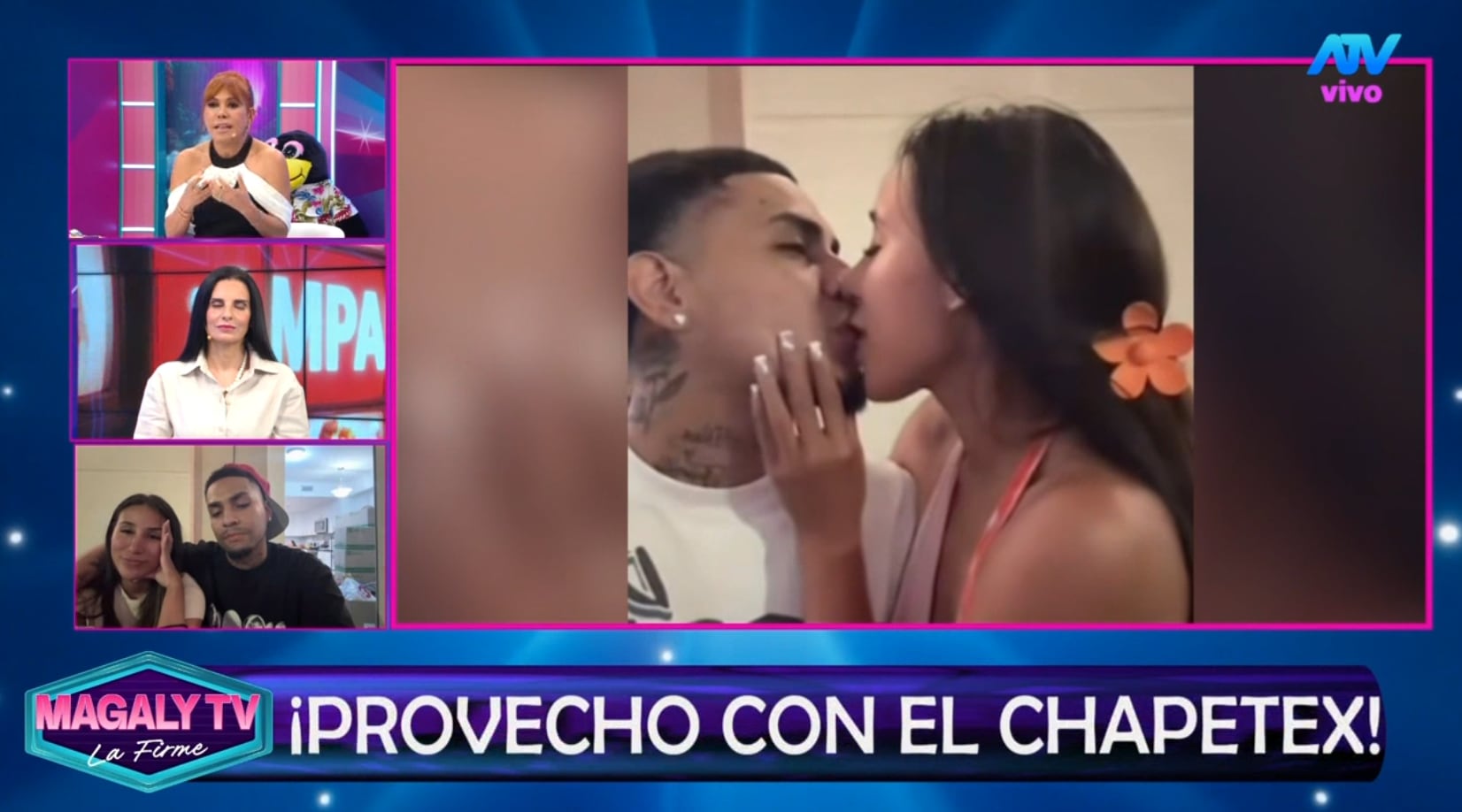 Youna reconoció que Samahara Lobatón le ha dado alegría a su vida en medio de la enfermedad.