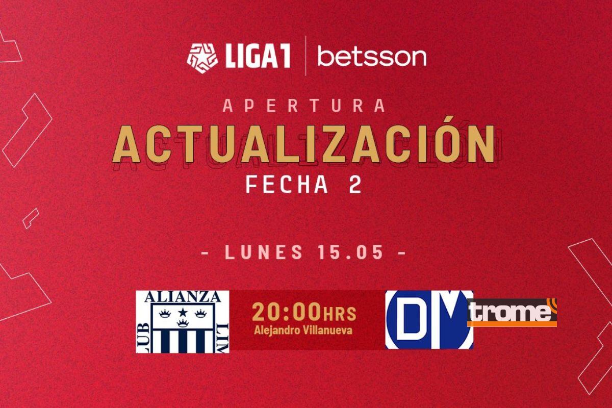 Liga 1 hace oficial actualización de fecha (@ligaprofesionaldefutbol)
