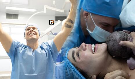 Ignacio Baladán y ‘La Segura’ comparten FOTOS INÉDITAS del nacimiento de su bebé: “El mejor día”