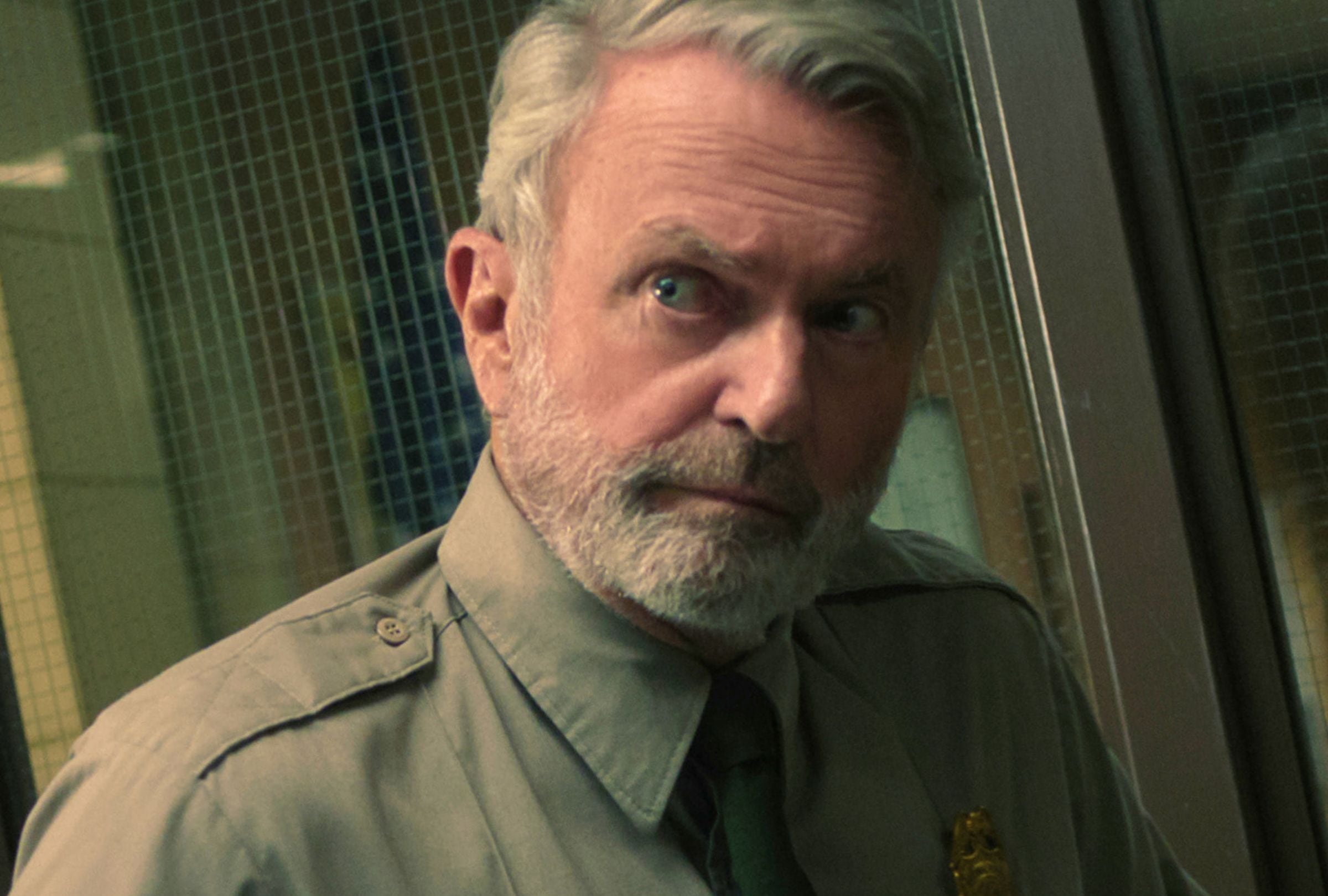 Sam Neill como Paul Souter en una escena de la serie "Indomable" (Foto: Netflix)