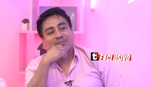 Miguel Moreno habla por primera vez de su esposa: “La gente no sabe con quién estoy casado”