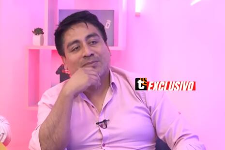 Miguel Moreno habla por primera vez de su esposa: “La gente no sabe con quién estoy casado”