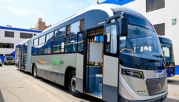 ATU: En breve empezará a operar y nuevo y moderno bus del Metropolitano.