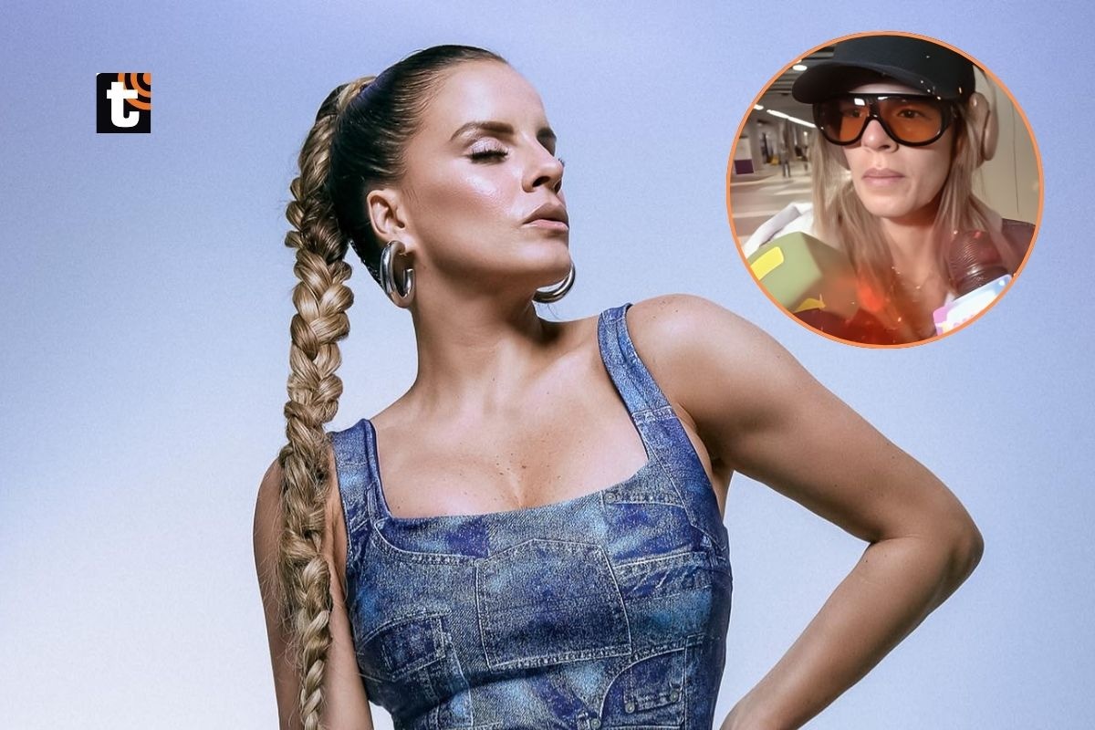 Alejandra Baigorria regresó al país tras su viaje a Miami.