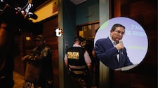 ¡Golpe en La Victoria! Allanaron casa del alcalde Rubén Cano por caso de presunta red que cobraba cupos en Gamarra