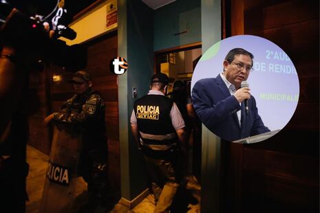 ¡Golpe en La Victoria! Allanaron casa del alcalde Rubén Cano por caso de presunta red que cobraba cupos e...