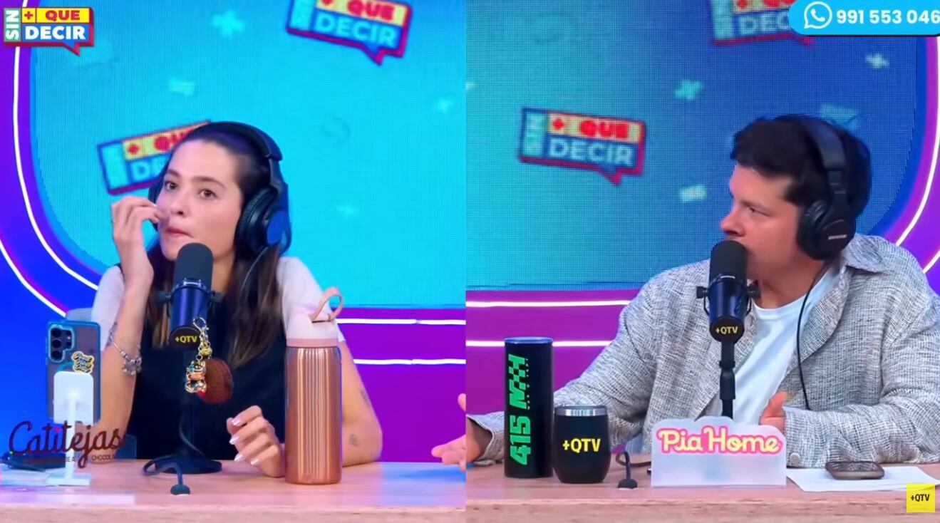 Majo con sabor en 'Sin + que decir'.