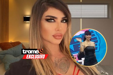 Angie Jibaja regresa a Perú y anuncia que será conductora de podcast: “Vamos a contar nuestras vivencias”