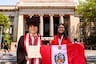 ¡Tromes! Peruana de 17 años ingresa al MIT, una de las mejores universidades del mundo, y su hermano ya se graduó allí