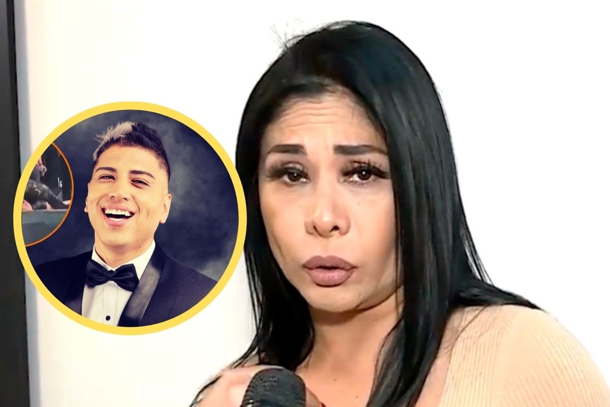 Yolanda Medina no aprueba baile obsceno que hizo John Kelvin en Cajamarca. (Foto: Trome)