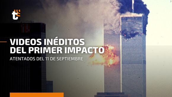 11 de septiembre: los videos inéditos del primer impacto sobre el World Trade Center