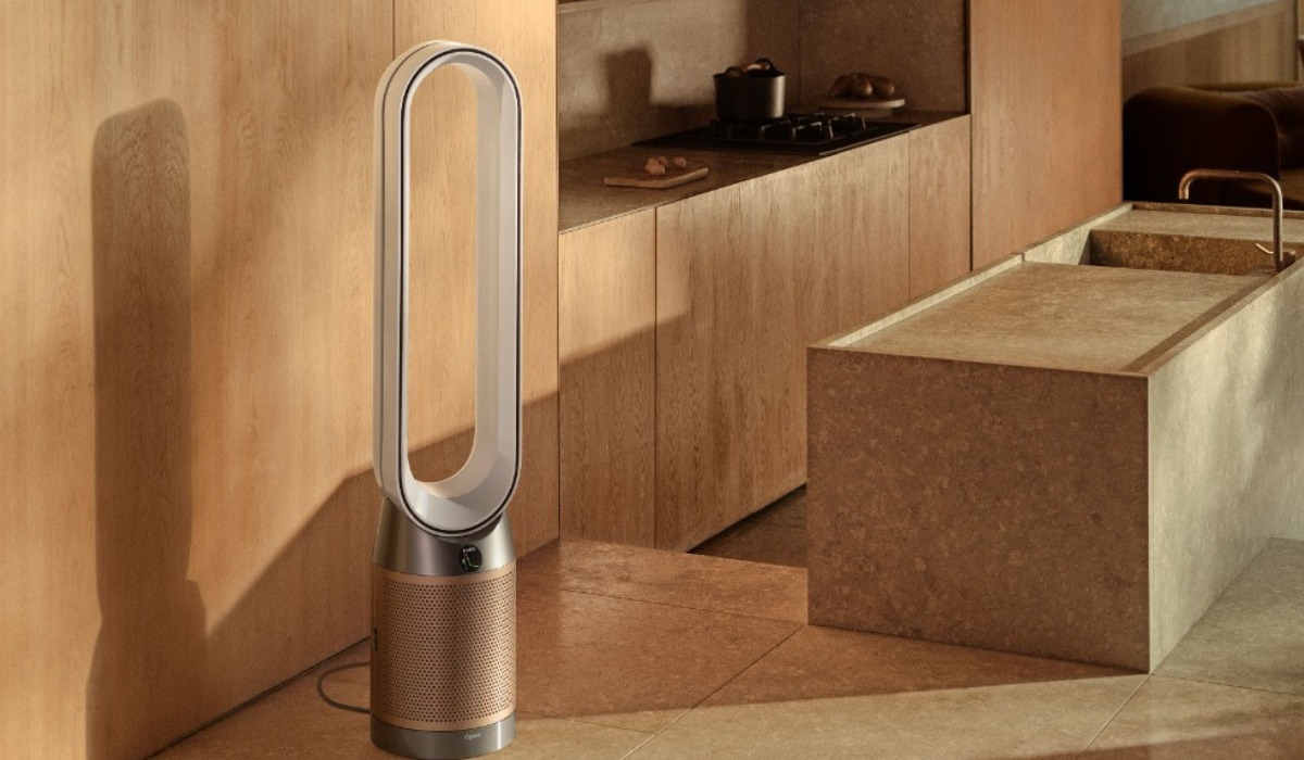 Dyson ha desarrollado el modelo TP09, un dispositivo que combina purificación de aire avanzada con una función de ventilación eficiente.