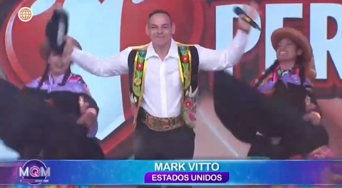 Mark Vito sorprende con mensaje sobre su futuro personal.