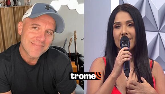 Gian Marco es troleado por Tula Rodríguez