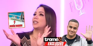 Melissa Klug habla del ampay a Jesús Barco en el pódcast 'Café con la Chevez'.