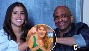 Magaly llama ‘viejo mañosón’ a Sergio y se burla de Yaha: “Es como su mascotita, el evento era pet friendly”