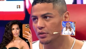 Magaly ‘hunde’ a Jonathan Maicelo tras negar agresión a Samantha: “Se limpió la fama de golpeador”