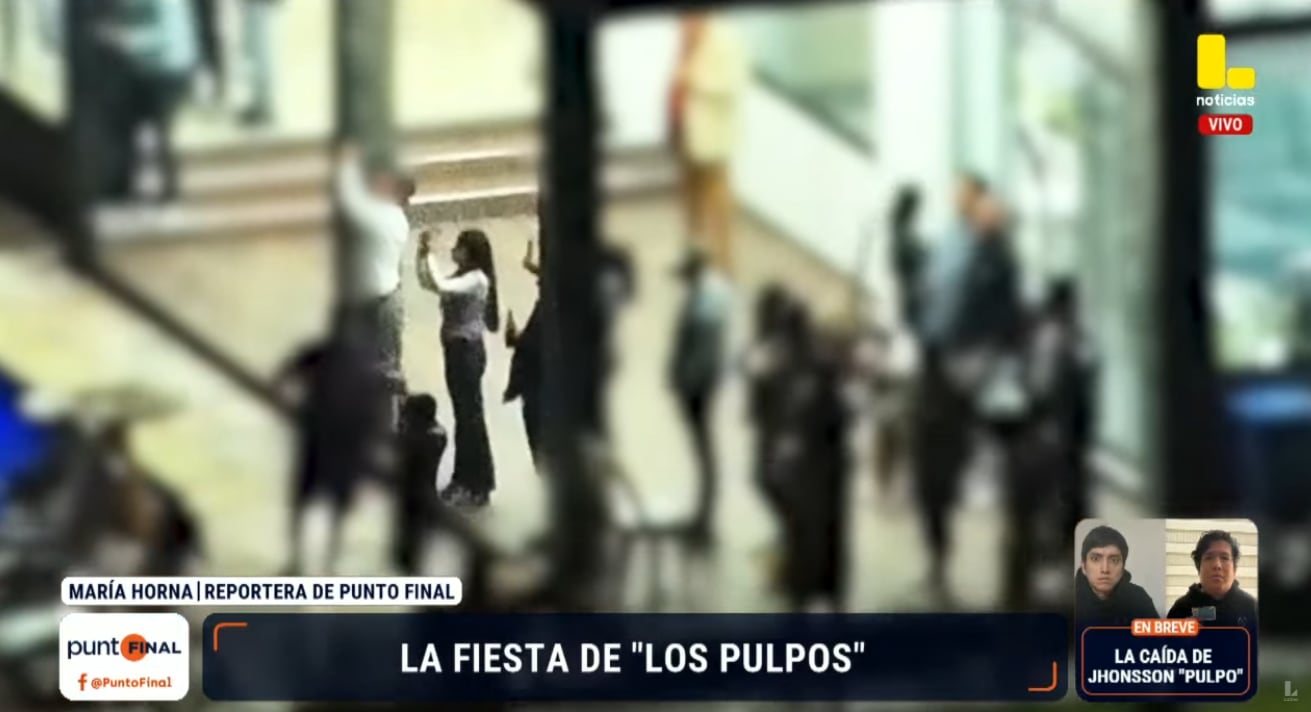 Familia de Jhon Cruz Arce realizó una reunión. La policía logró ubicar la casa de campo donde hicieron la celebración.
