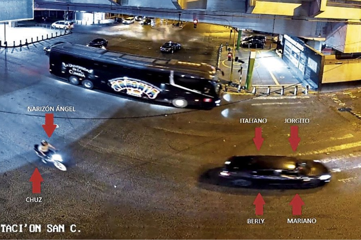 Atacantes del bus de Armonía 10