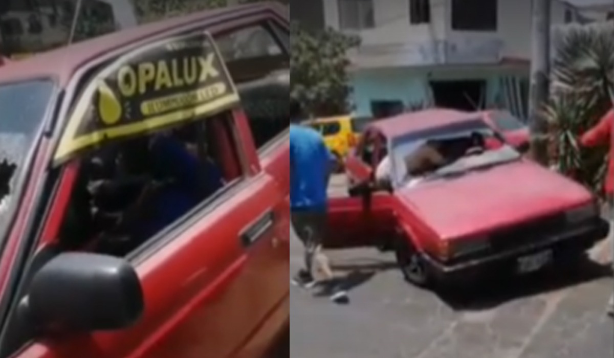 El sicario adoptó la apariencia de un pasajero y, repentinamente, descendió del vehículo para efectuar dos disparos dirigidos al rostro del conductor con la intención de poner fin a su vida.