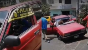 Comas: sicario sube como pasajero a taxi colectivo y dispara contra el chofer