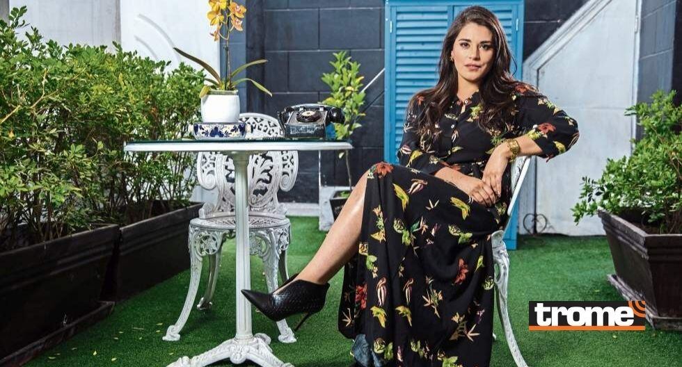 Romina Caballero, la periodista que se convirtió en viral por pedir un pucho a colega