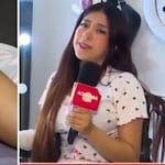Zully reaparece en silla de ruedas tras fuerte caída