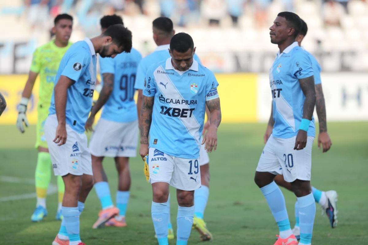 Sporting Cristal atraviesa un mal momento en el torneo local.