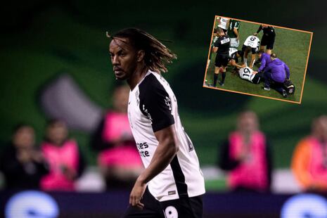 André Carrillo sufre fuerte lesión y se perderá lo que resta de la temporada 2025 | VIDEO