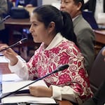 La cuñada de Pedro Castillo, Yenifer Paredes, no sabe ni leer