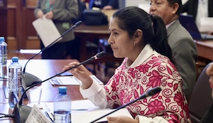 Pepitas: La cuñada de Pedro Castillo, Yenifer Paredes, no sabe ni leer