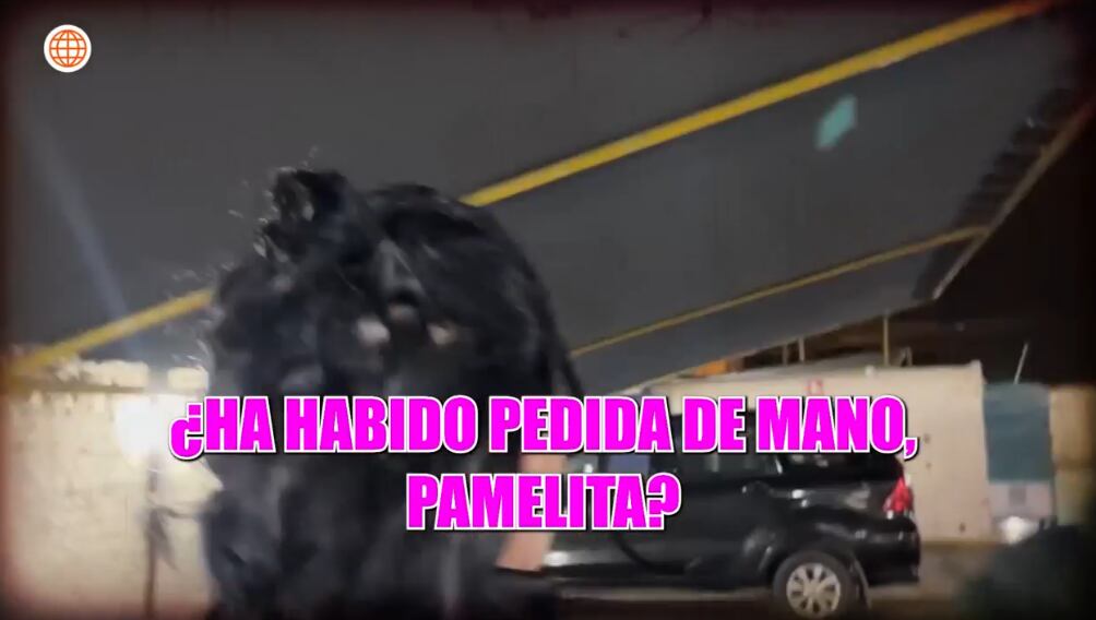 Prensa pregunta a Christian Cueva y Pamela Franco sobre posible pedida de mano.