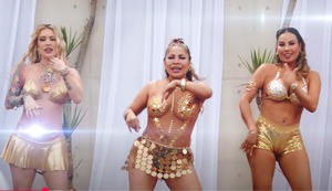 Marisol, Leslie Shaw y Pamela López lanzaron su nuevo tema dedicado a los tramposos