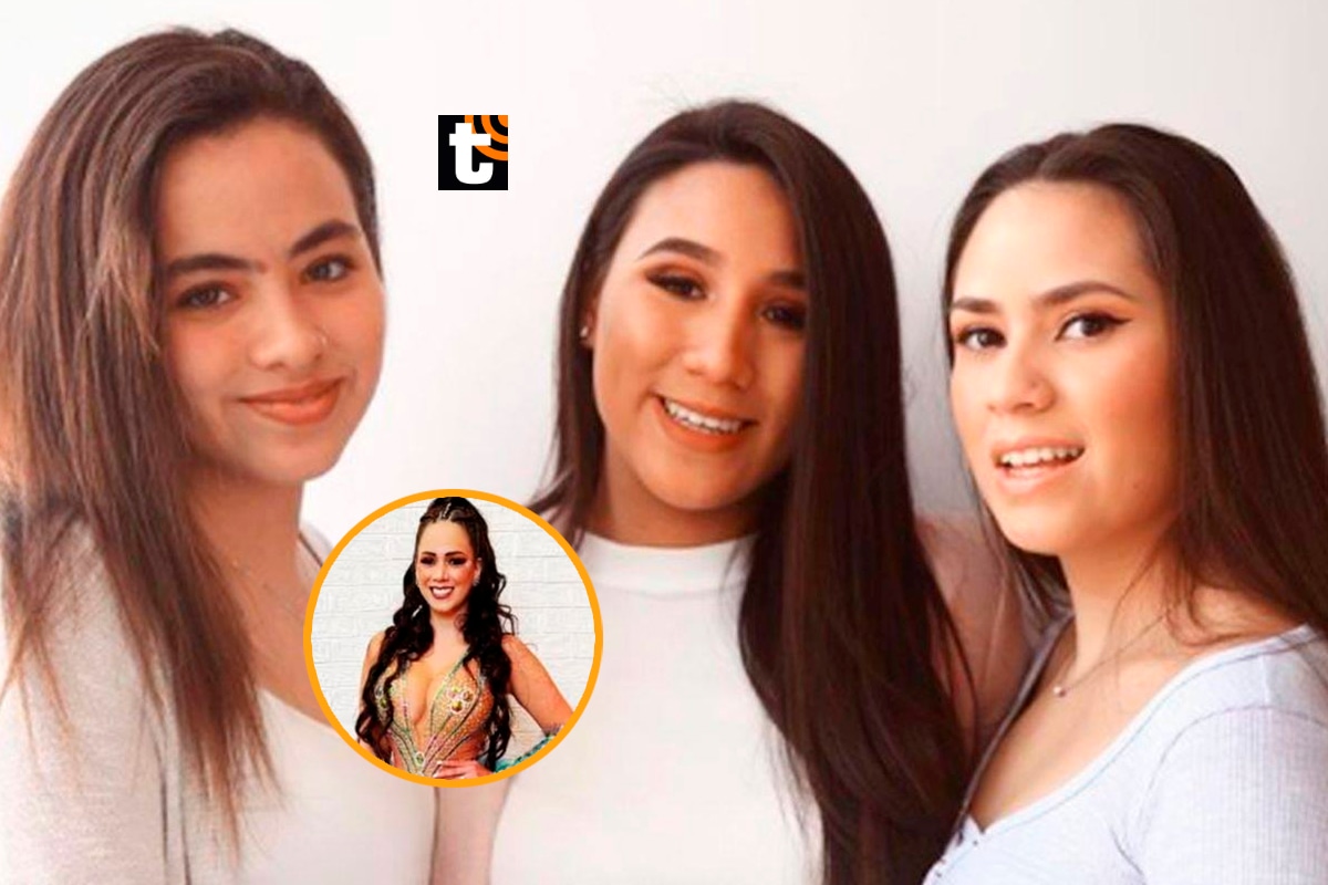 Gianella Marquina envía indirecta a su hermana Samahara.