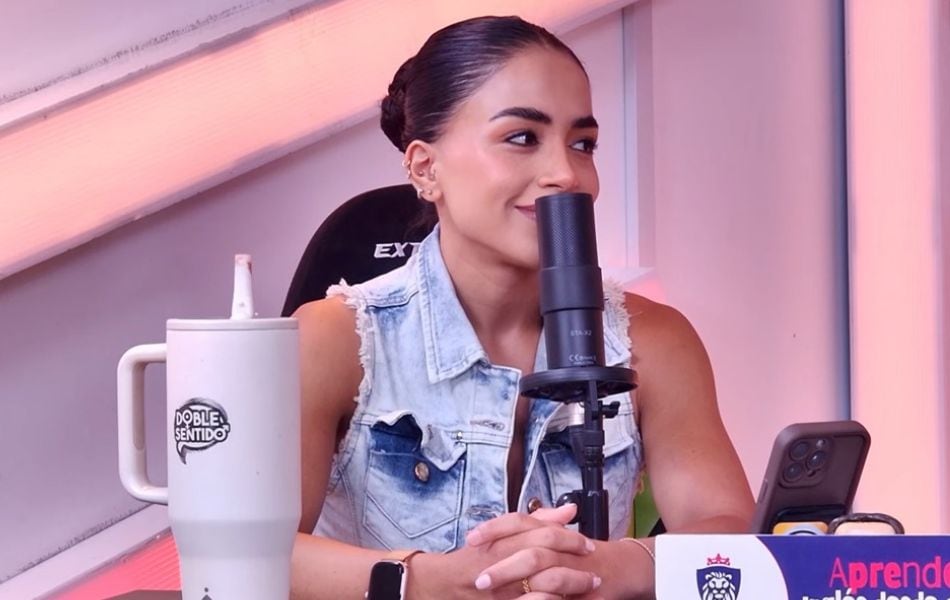 Onelia Molina se pronunció sobre el 'ampay' de su ex y agradeció a la 'Urraca'. (Foto: YouTube / TVMOS+)