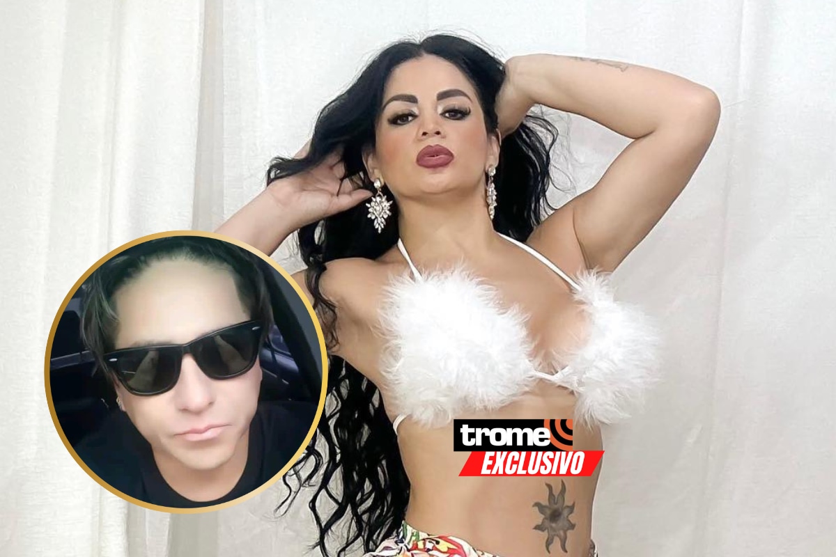 Leslie Moscoso y Luisito Sánchez