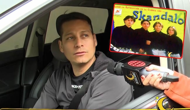 Luigi Carvajal se niega a participar en el concierto de aniversario de Skandalo