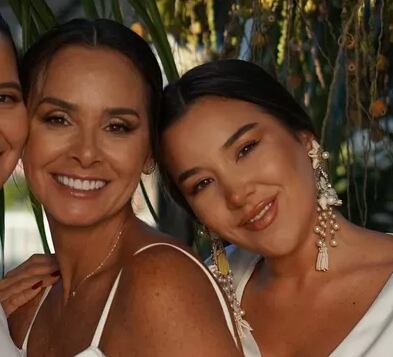 Ale Fuller y su mamá