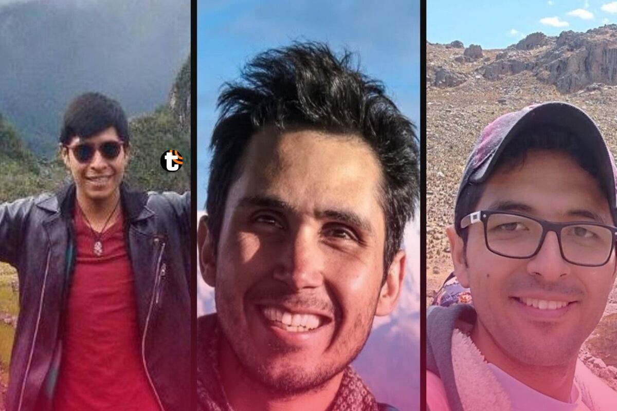 Tres estudiantes desaparecen al ascender el nevado Artesonraju