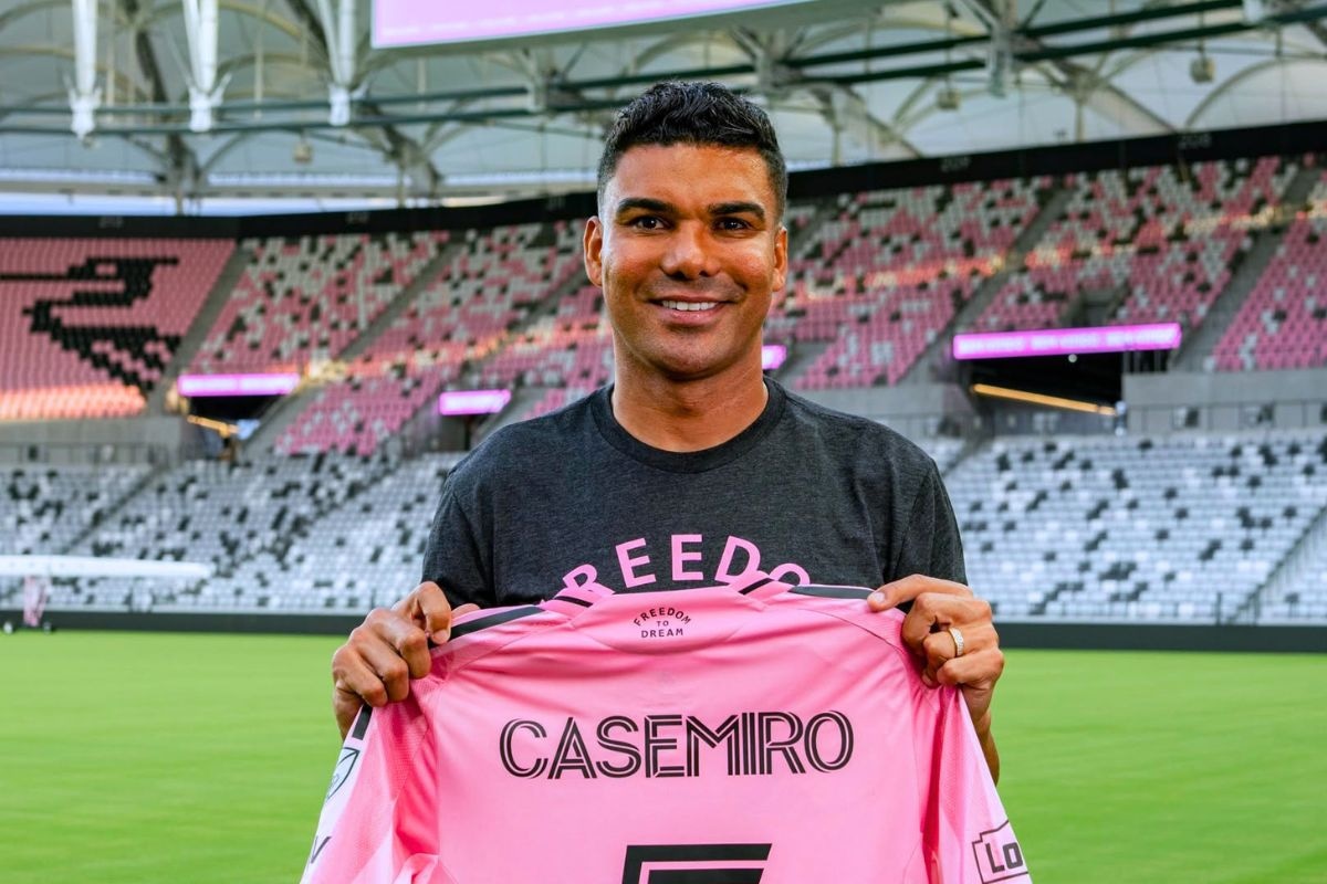 Fichaje de Casemiro habría provocado una infrancción en las reglas de la MLS (Foto: @IntermiamiCF)