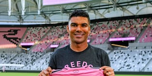 Fichaje de Casemiro habría provocado una infrancción en las reglas de la MLS (Foto: @IntermiamiCF)