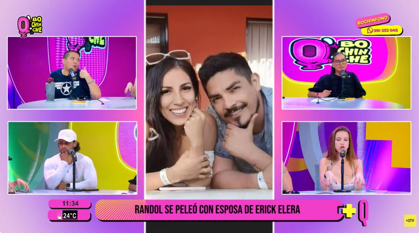 Greissy Ortega asegura que no tiene nada en contra de Allison Pastor y espera que esté en su boda.