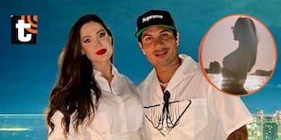Los hijos de la garota participaron de la publicación y fueron los encargados de revelar la noticia.