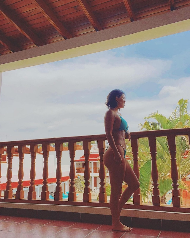 Andrea San Martín y sus fotos más sexys. Foto: Instagram mama.porpartidadoble