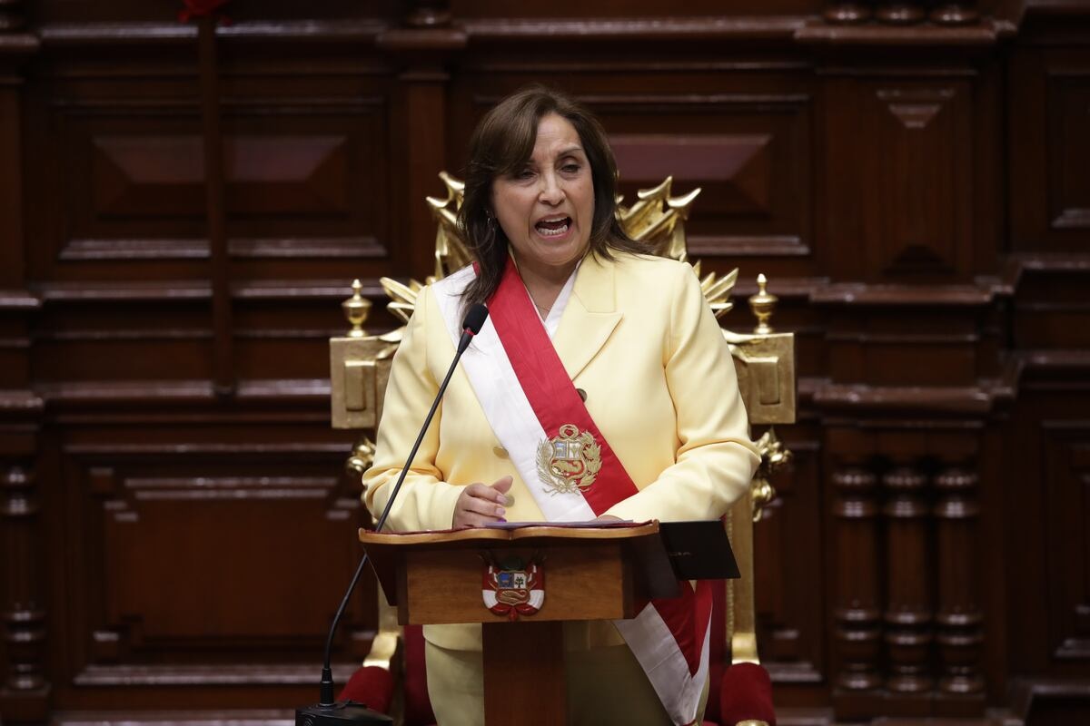 Dina Boluarte. (Foto: Archivo GEC)