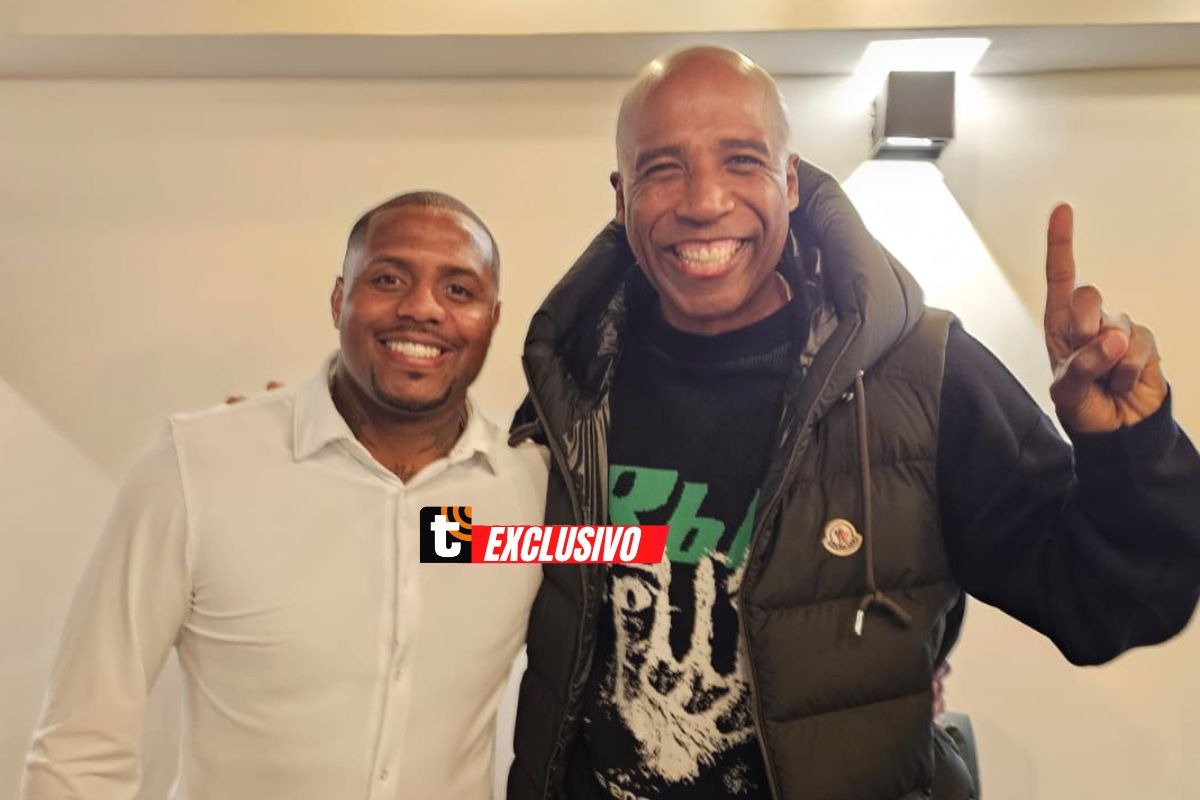 ‘Cuto’ celebró los 40 años de Roberto Guizasola