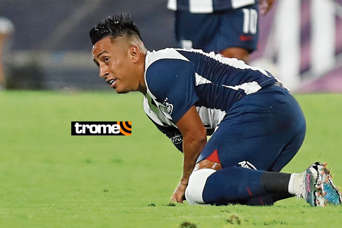 Christian Cueva quiere que renueven su préstamo en Alianza Lima y aceptaría que le rebajen el sueldo. (Foto: Trome)