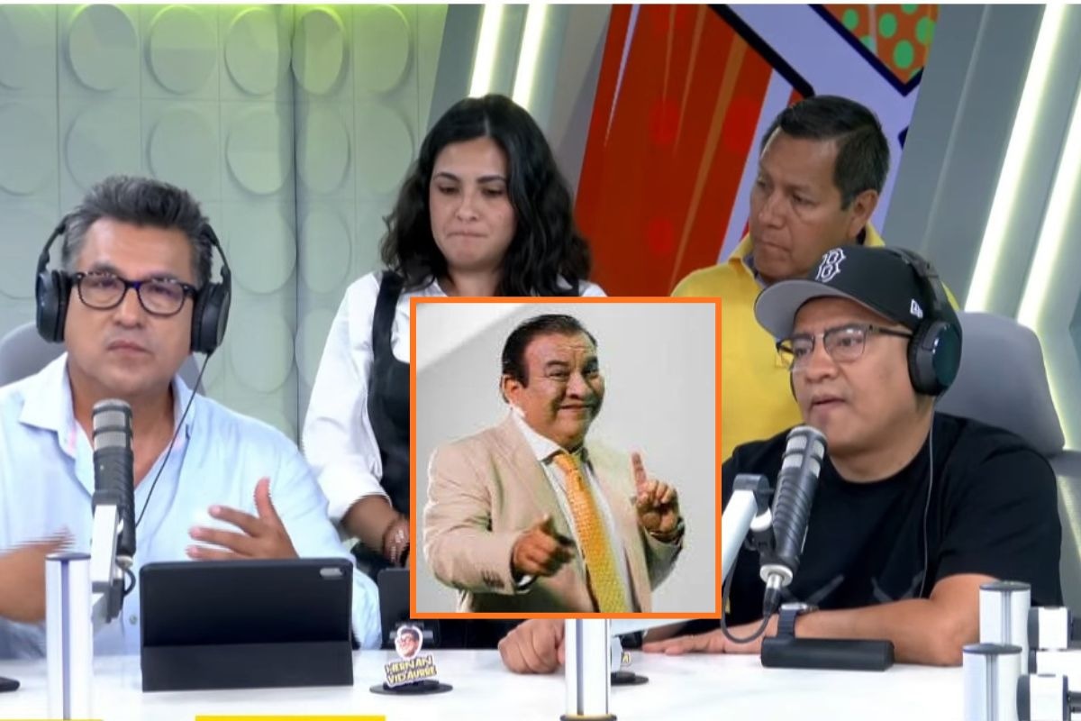 Los Chistosos se tomarán una pausa por el fallecimiento de Manolo Rojas. (Radio O