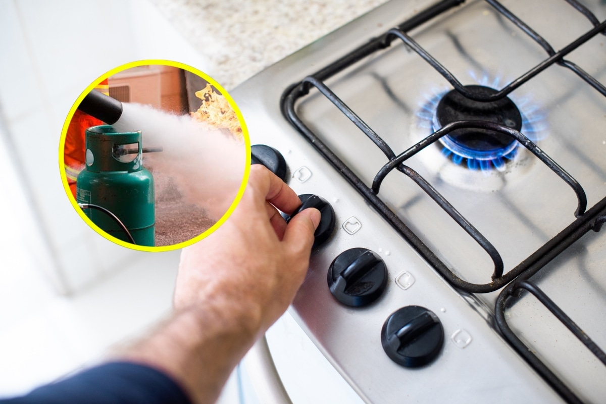 Además de ventilar el lugar, es fundamental que no prendas aparatos eléctricos. Foto: Istock.